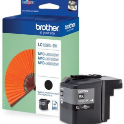 Brother LC129XLBK Tinte schwarz