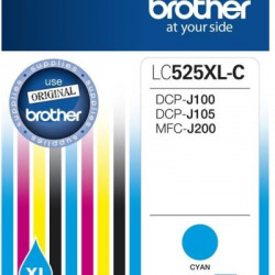 Brother LC525XLC Tinte cyan hohe Kapazität