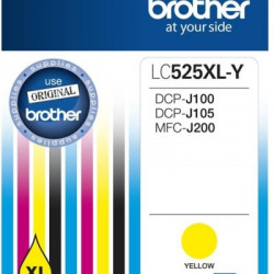 Brother LC525XLY Tinte gelb hohe Kapazität