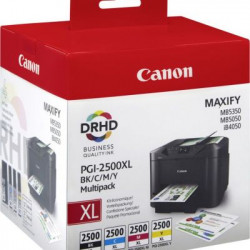 Canon PGI-2500XL C/M/Y/BK Tinte Multipack (9254B004)
