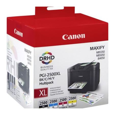Canon PGI-2500XL C/M/Y/BK Tinte Multipack (9254B004)