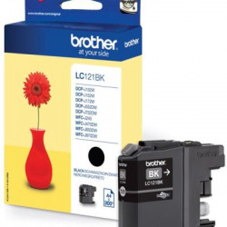 Brother LC121BK Tinte schwarz
