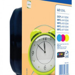 Brother LC125XLRB Tinte Rainbow Kit (LC125XLRBWBPDR)