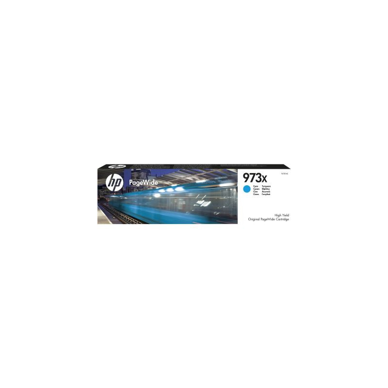 HP 973X Tinte cyan (F6T81AE)