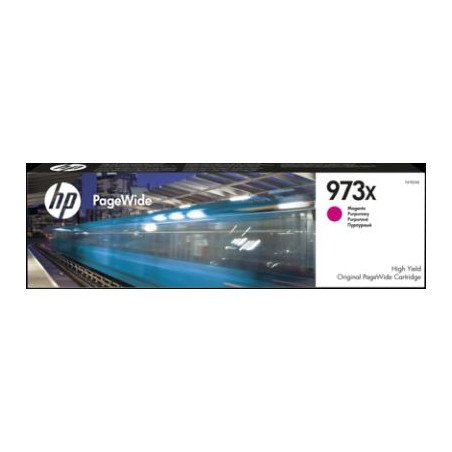 HP 973X Tinte magenta (F6T82AE)