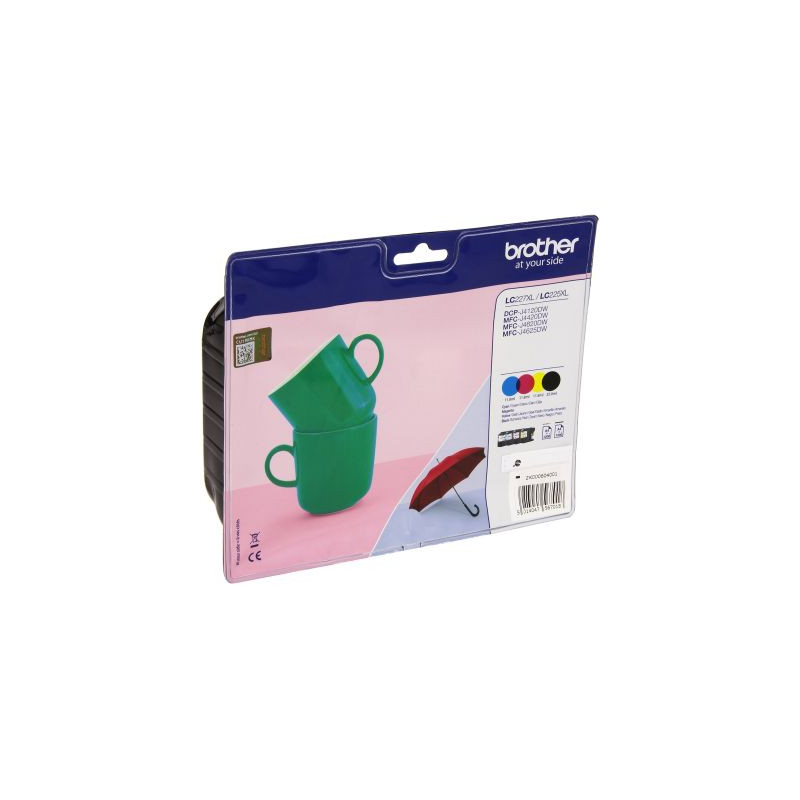 Brother LC227XL Tinte Value Pack (LC227XLVALBPDR)