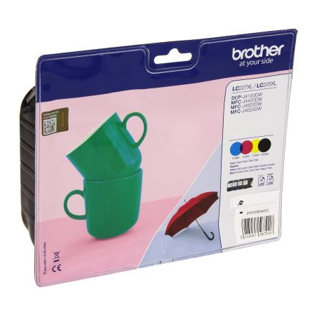 Brother LC227XL Tinte Value Pack (LC227XLVALBPDR)