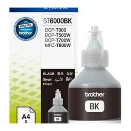 Brother BT6000BK Tinte schwarz