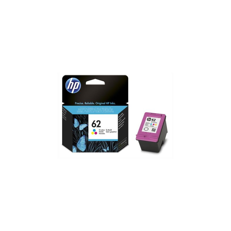 HP 62 Druckkopf mit Tinte farbig (C2P06AE) HP 62 Druckkopf mit Tinte farbig (C2P06AE)