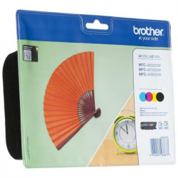 Brother LC129XLVA Tinte Value Kit (LC129XLVALBPDR)