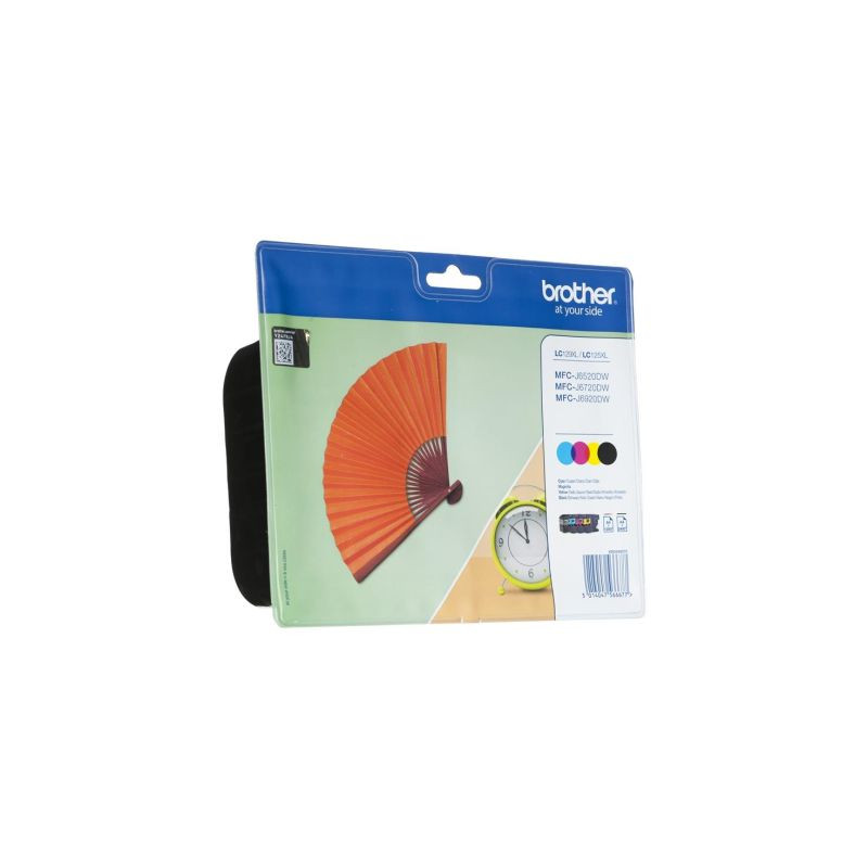Brother LC129XLVA Tinte Value Kit (LC129XLVALBPDR)