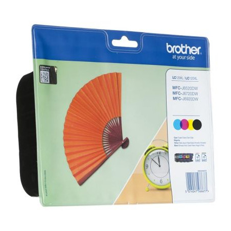 Brother LC129XLVA Tinte Value Kit (LC129XLVALBPDR)