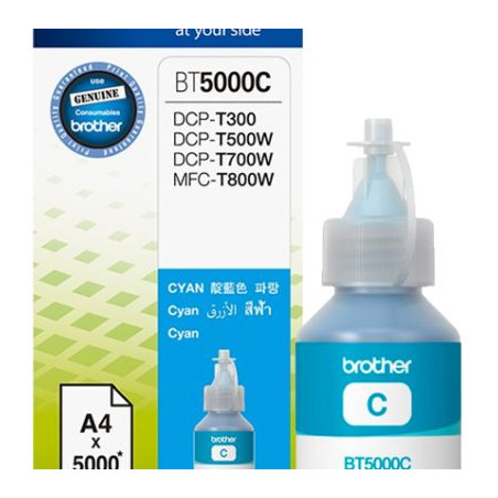 Brother BT5000C Tinte cyan