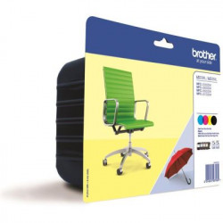 Brother LC229XL Tinte Value Pack (LC229XLVALBPDR)