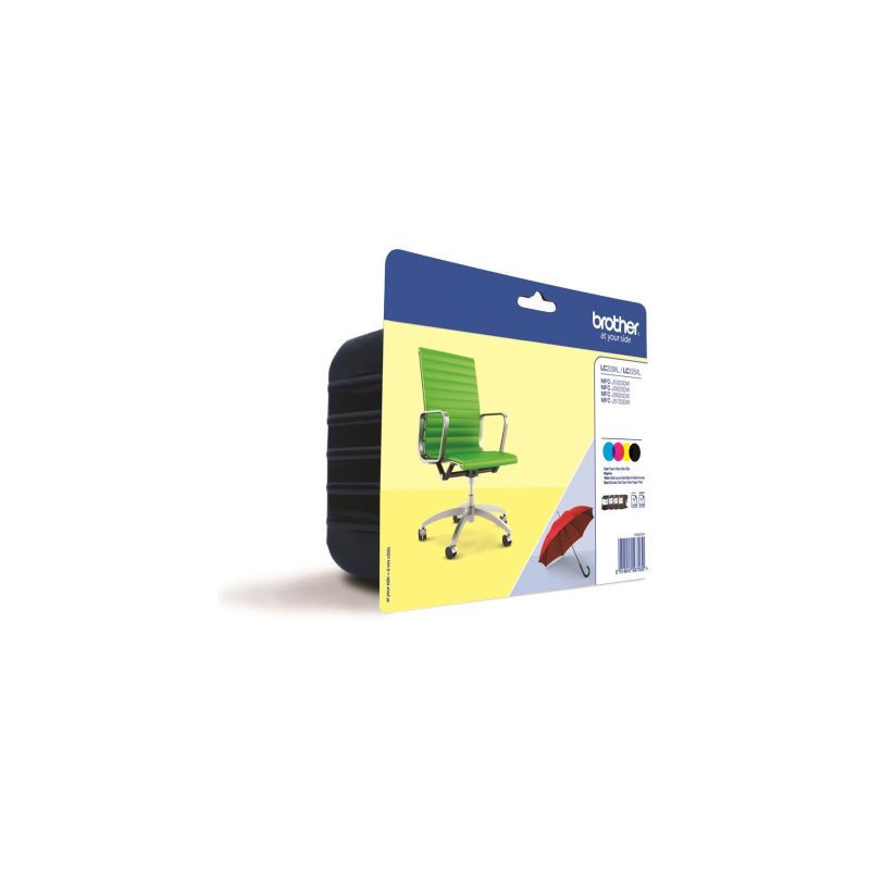 Brother LC229XL Tinte Value Pack (LC229XLVALBPDR)
