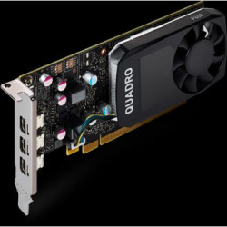 PNY Quadro P400 for DVI, 2GB GDDR5, 3x Mini DisplayPort (VCQP400DVI-PB)
