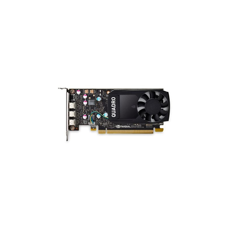 PNY Quadro P400, 2GB GDDR5, 3x Mini DisplayPort (VCQP400-PB)