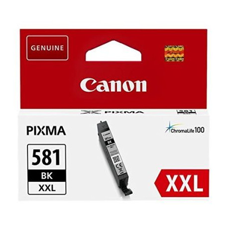 Canon CLI-581BK XXL Tinte schwarz (1998C001)