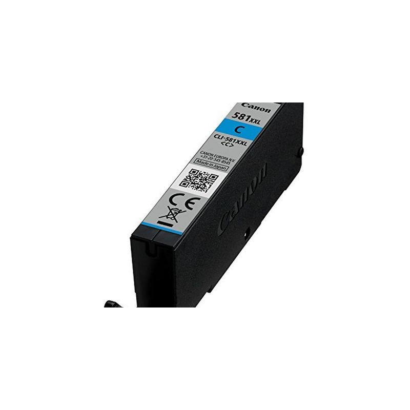 Canon CLI-581C XXL Tinte cyan (1995C001) Canon CLI-581C XXL Tinte cyan (1995C001)