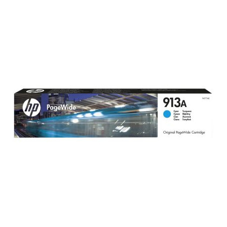 HP 913A Tinte cyan (F6T77AE)