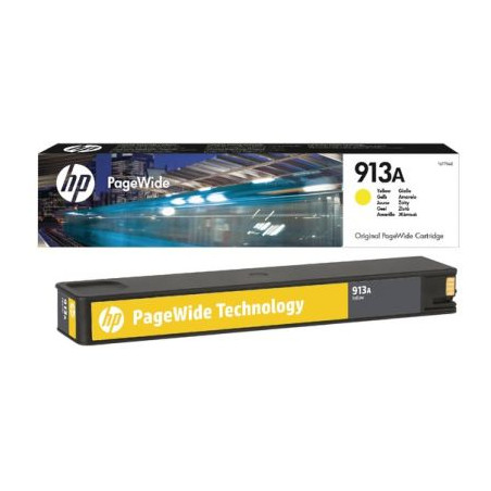 HP 913A Tinte gelb (F6T79AE)