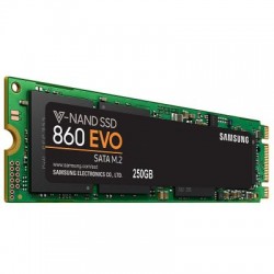 Samsung SSD 860 EVO 250GB, M.2 (MZ-N6E250BW)