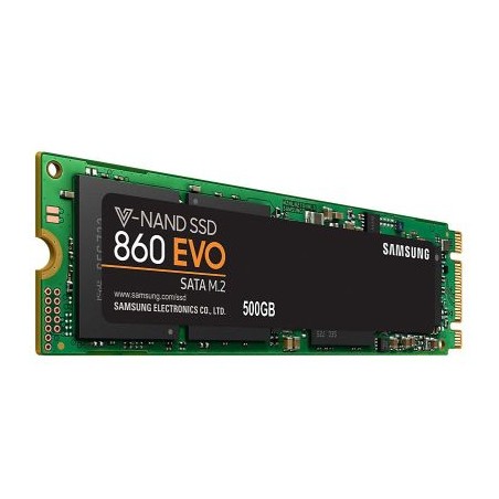 Samsung SSD 860 EVO 500GB, M.2 (MZ-N6E500BW)
