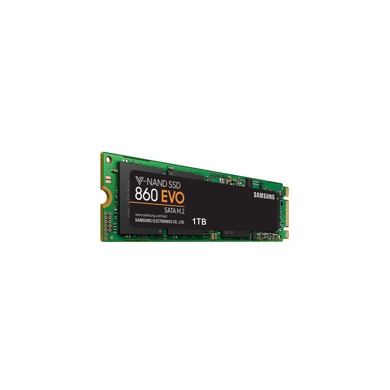 Samsung SSD 860 EVO 1TB, M.2 (MZ-N6E1T0BW)