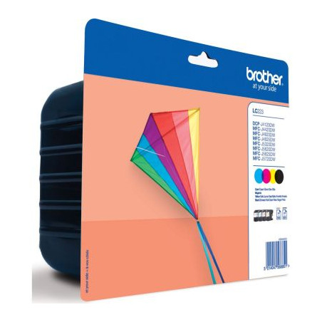 Brother LC223 Tinte Value Pack (LC223VALBPDR)