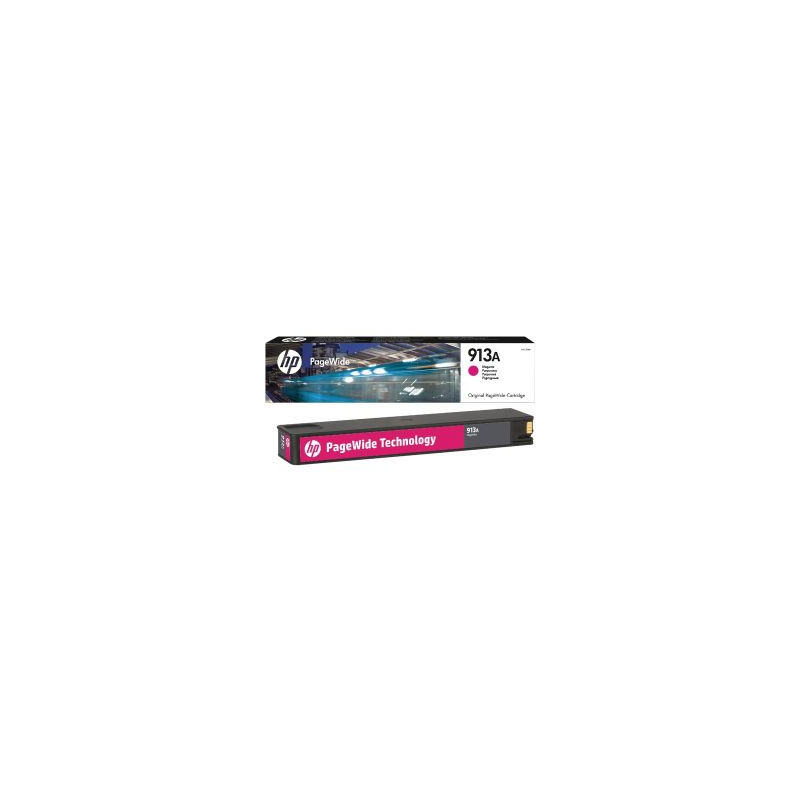 HP 913A Tinte magenta (F6T78AE)