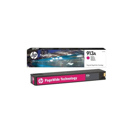 HP 913A Tinte magenta (F6T78AE)