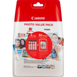 Canon CLI-581 XL Photo Value Pack (2052C004)