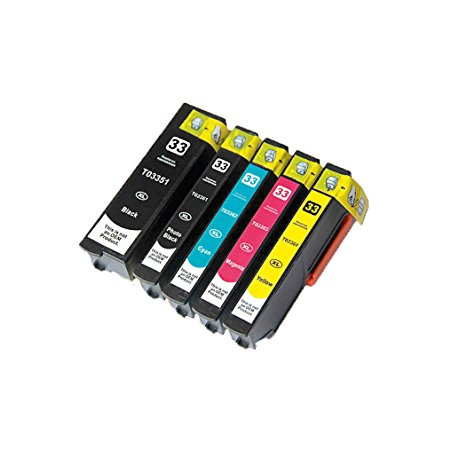 Kompatible Tinte zu Epson 33 XL schwarz T3351