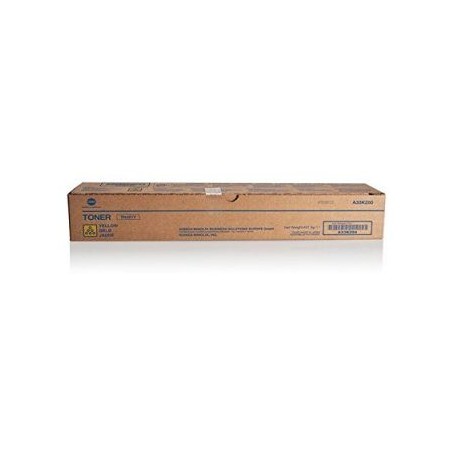 Konica Minolta TN-321Y Toner gelb (A33K250)