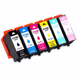 Kompatible Tinte zu Epson 378 XL gelb
