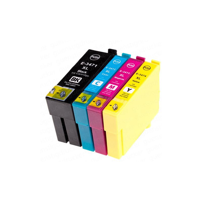 Kompatible Tinte zu Epson 34 XL cyan