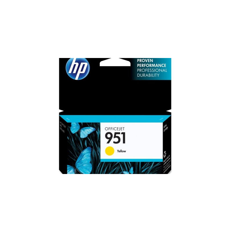 HP Tinte 951 gelb (CN052AE)