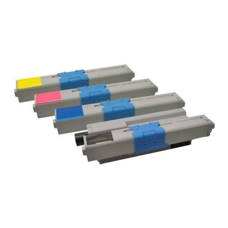 Kompatibler Toner zu OKI 46508711 cyan hohe Kapazität