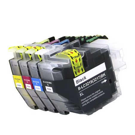 Kompatible Tinte zu Brother LC3219XLBK schwarz