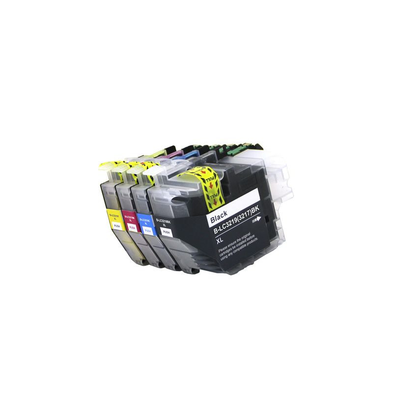 Kompatible Tinte zu Brother LC3219XLM magenta