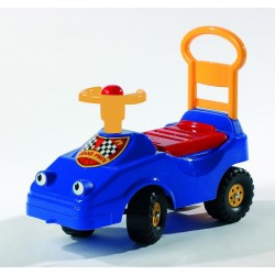 Rutscher Rennauto blau extra groß 57cm EU-WARE