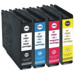 Kompatible Tinte zu Epson T7554 gelb hohe Kapazität