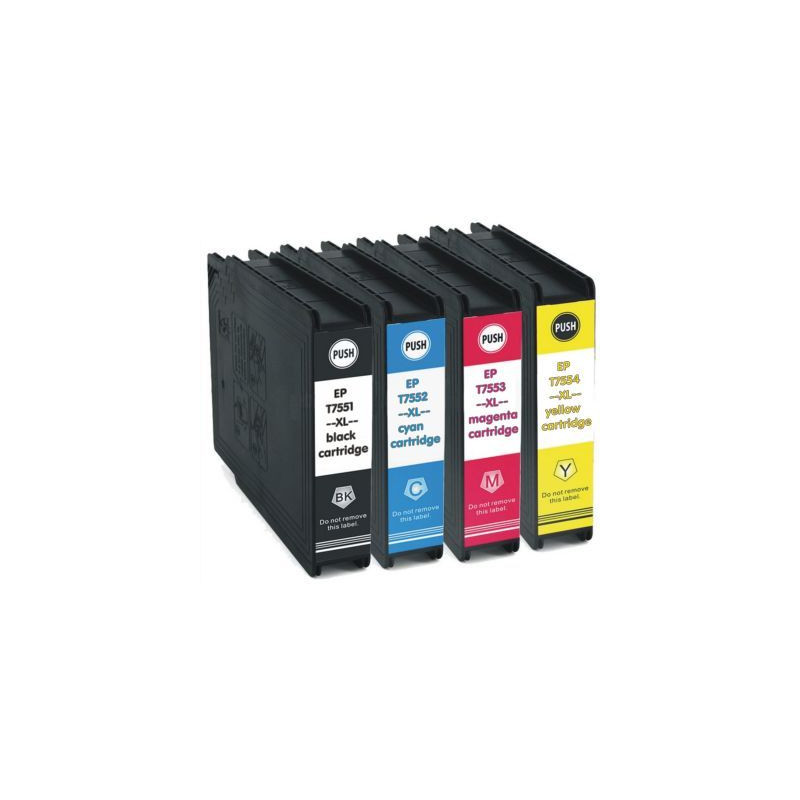 Kompatible Tinte zu Epson T7554 gelb hohe Kapazität