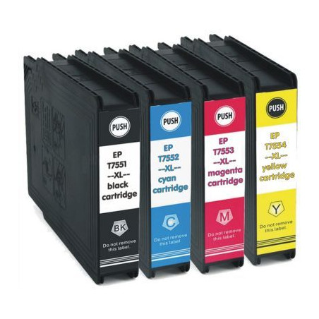 Kompatible Tinte zu Epson T7554 gelb hohe Kapazität