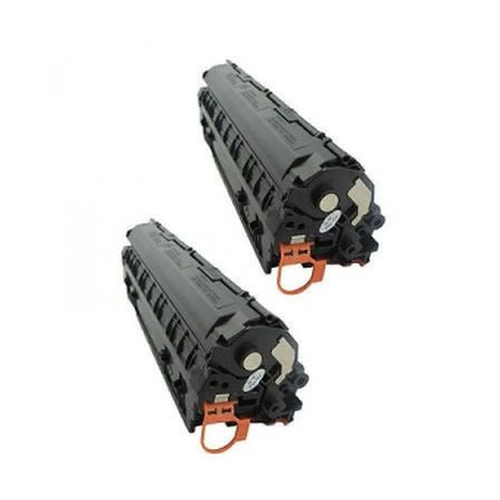 Kompatibler Toner zu HP 83AD schwarz CF283AD Doppelpack EU REF SPEC