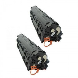 Kompatibler Toner zu HP 83X Doppelpack schwarz CF283XD EU REF SPEC