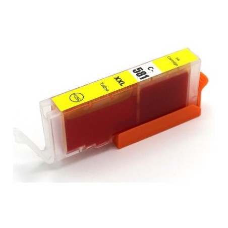 Kompatible Tinte zu Canon CLI-581Y XXL gelb