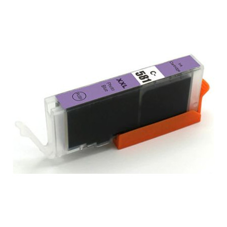 Kompatible Tinte zu Canon CLI-581PBXXL blau photo
