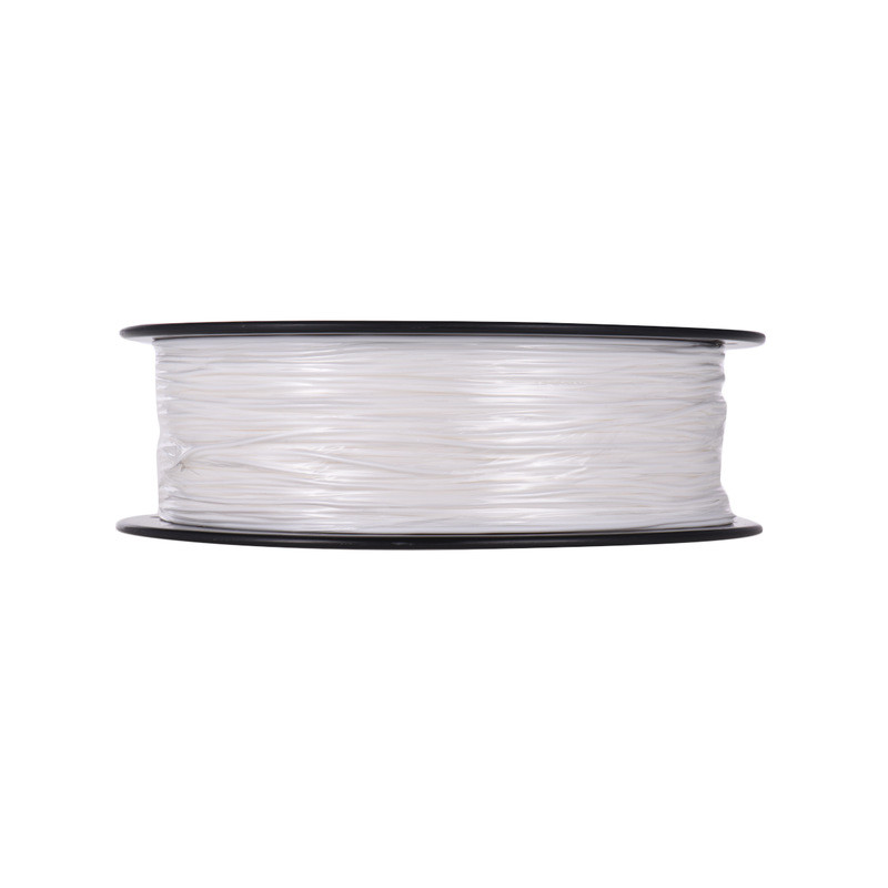 3D filament 1,75 mm TPU rubber gummi weiß 800g