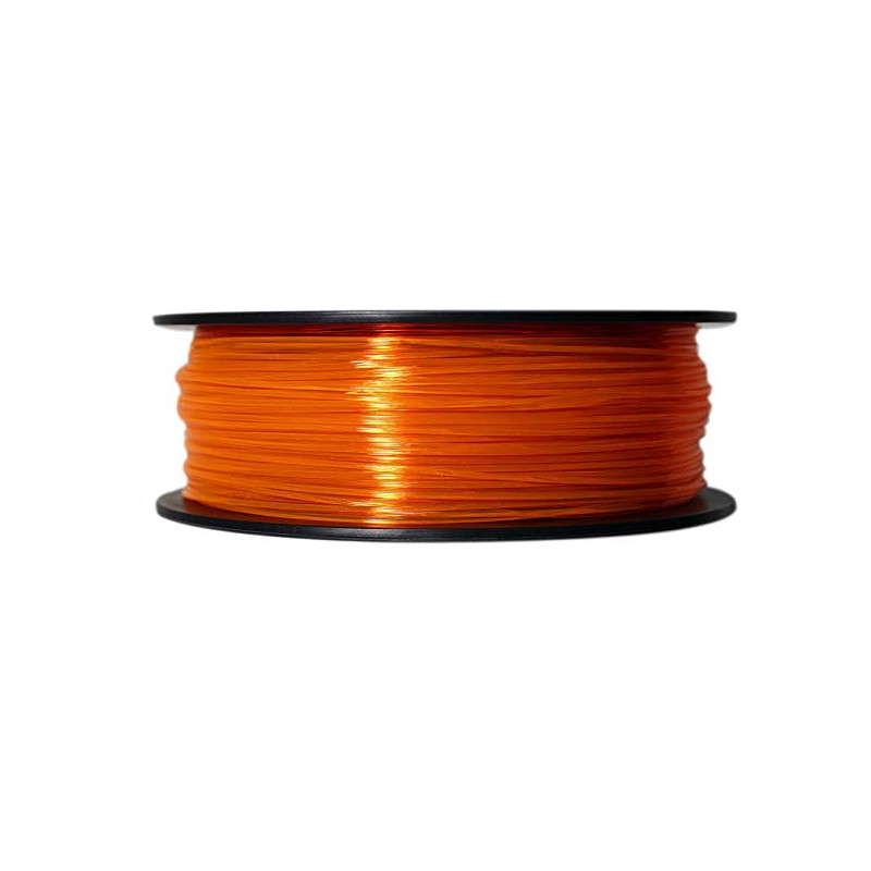 3D Filament 1,75 mm PLA FLUORES orange 1000g 1kg